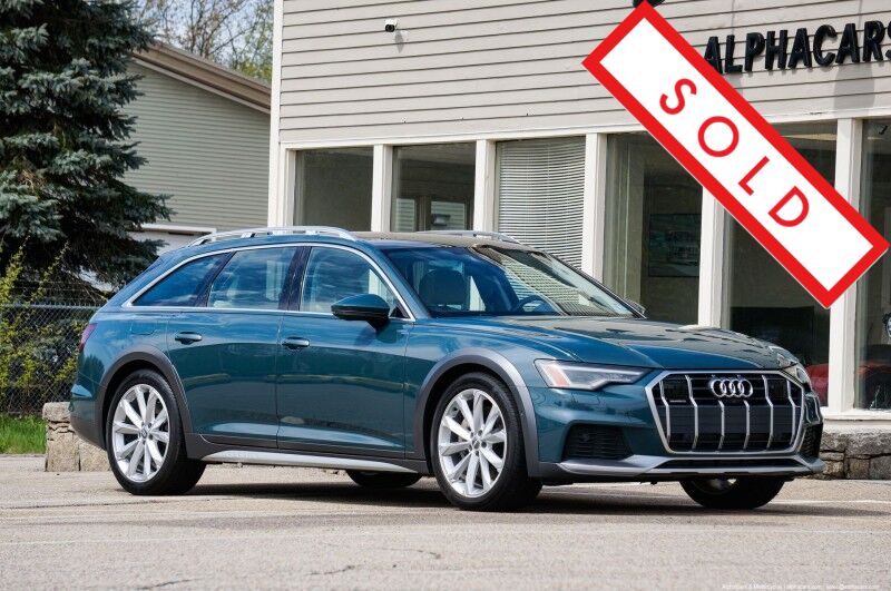 2020 Audi A6 Allroad Premium Plus Boston MA