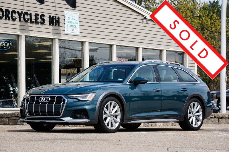 2020 Audi A6 Allroad Premium Plus Boston MA