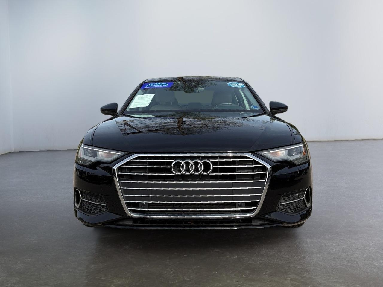 2020 Audi A6 Premium, SUNROOF, AUTO START/STOP, 360 BACKUP CAMERA, APPLE CARLAY/ANDROID AUTO, HEATED STEERING WHEEL & SEATS, BLIND SPOT ALERT, LANE KEEP ASSIST, FORWARD COLLISION ALERT, KEYLESS START, LOW MILES, ONLY 1 OWNER, CLEAN CARFAX, RIDE IN LUXURY IN THIS Virginia Beach VA