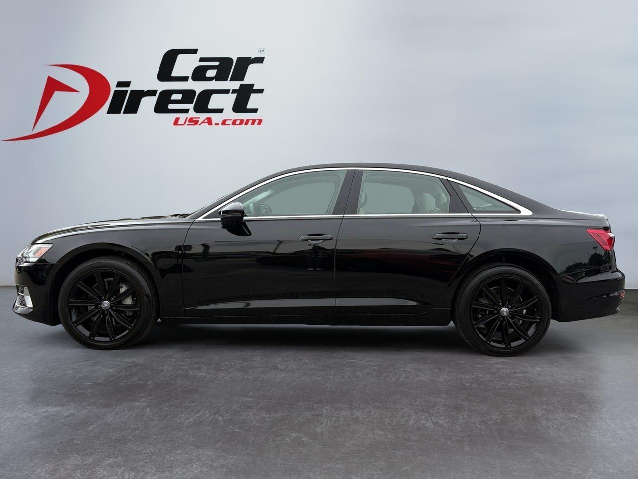2020 Audi A6 Premium, SUNROOF, AUTO START/STOP, 360 BACKUP CAMERA, APPLE CARLAY/ANDROID AUTO, HEATED STEERING WHEEL & SEATS, BLIND SPOT ALERT, LANE KEEP ASSIST, FORWARD COLLISION ALERT, KEYLESS START, LOW MILES, ONLY 1 OWNER, CLEAN CARFAX, RIDE IN LUXURY IN THIS Virginia Beach VA