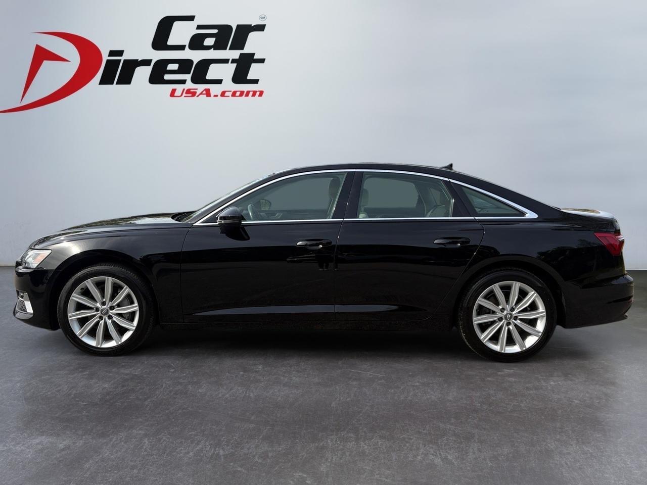 2020 Audi A6 Premium, SUNROOF, AUTO START/STOP, 360 BACKUP CAMERA, APPLE CARLAY/ANDROID AUTO, HEATED STEERING WHEEL & SEATS, BLIND SPOT ALERT, LANE KEEP ASSIST, FORWARD COLLISION ALERT, KEYLESS START, LOW MILES, ONLY 1 OWNER, CLEAN CARFAX, RIDE IN LUXURY IN THIS Virginia Beach VA