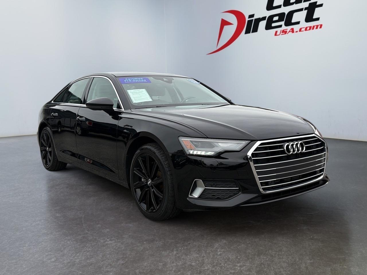 2020 Audi A6 Premium, SUNROOF, AUTO START/STOP, 360 BACKUP CAMERA, APPLE CARLAY/ANDROID AUTO, HEATED STEERING WHEEL & SEATS, BLIND SPOT ALERT, LANE KEEP ASSIST, FORWARD COLLISION ALERT, KEYLESS START, LOW MILES, ONLY 1 OWNER, CLEAN CARFAX, RIDE IN LUXURY IN THIS