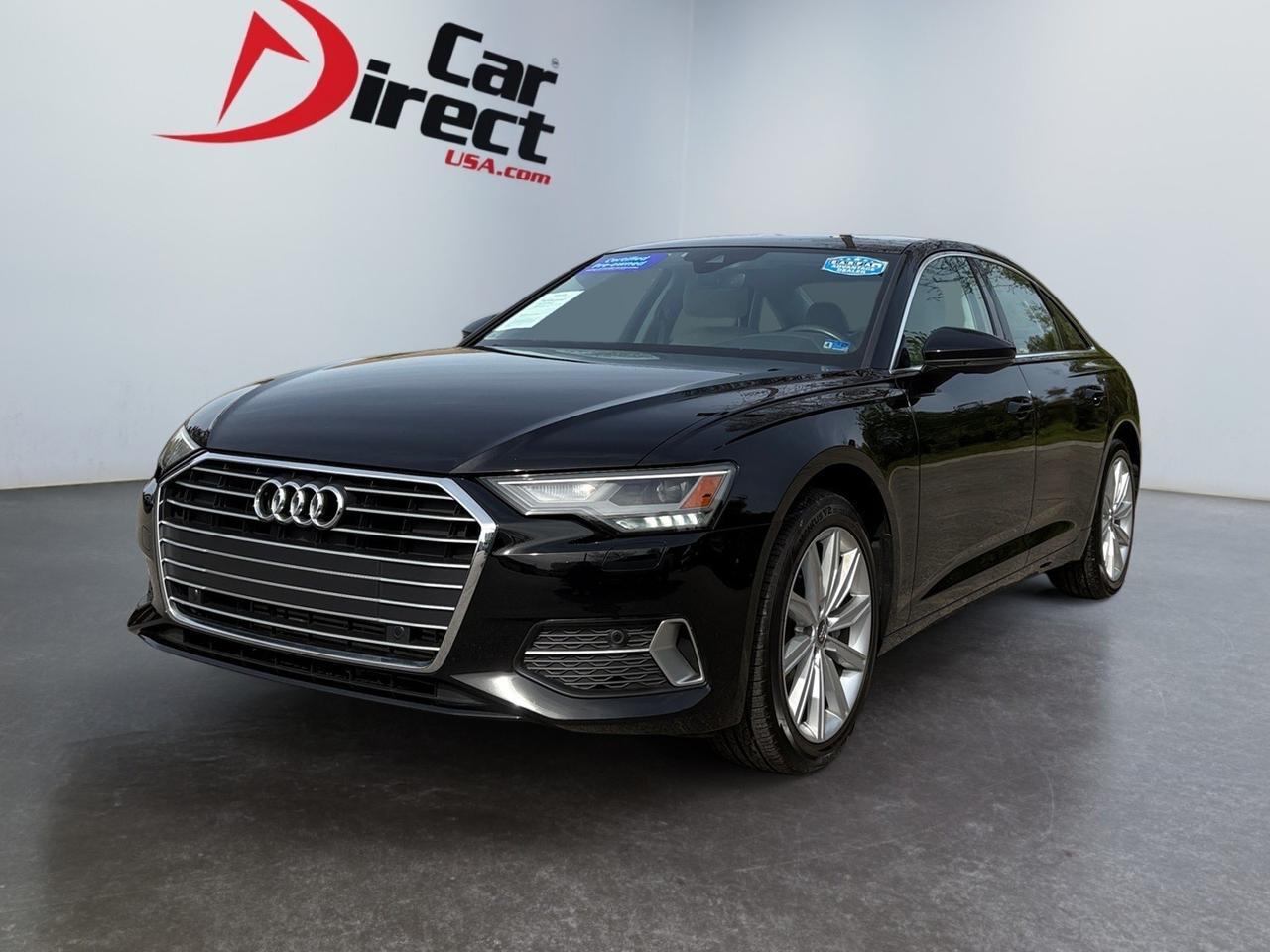 2020 Audi A6 Premium, SUNROOF, AUTO START/STOP, 360 BACKUP CAMERA, APPLE CARLAY/ANDROID AUTO, HEATED STEERING WHEEL & SEATS, BLIND SPOT ALERT, LANE KEEP ASSIST, FORWARD COLLISION ALERT, KEYLESS START, LOW MILES, ONLY 1 OWNER, CLEAN CARFAX, RIDE IN LUXURY IN THIS Virginia Beach VA