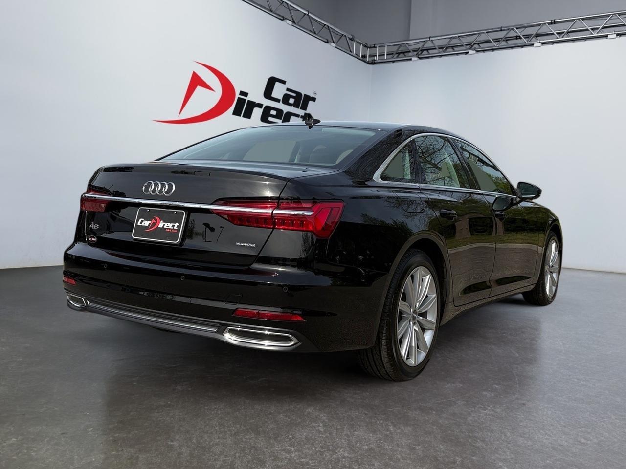 2020 Audi A6 Premium, SUNROOF, AUTO START/STOP, 360 BACKUP CAMERA, APPLE CARLAY/ANDROID AUTO, HEATED STEERING WHEEL & SEATS, BLIND SPOT ALERT, LANE KEEP ASSIST, FORWARD COLLISION ALERT, KEYLESS START, LOW MILES, ONLY 1 OWNER, CLEAN CARFAX, RIDE IN LUXURY IN THIS Virginia Beach VA