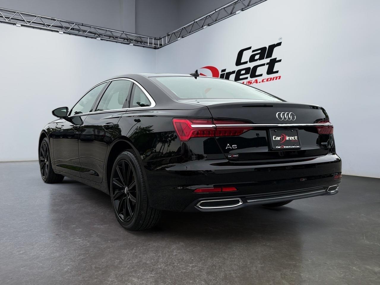 2020 Audi A6 Premium, SUNROOF, AUTO START/STOP, 360 BACKUP CAMERA, APPLE CARLAY/ANDROID AUTO, HEATED STEERING WHEEL & SEATS, BLIND SPOT ALERT, LANE KEEP ASSIST, FORWARD COLLISION ALERT, KEYLESS START, LOW MILES, ONLY 1 OWNER, CLEAN CARFAX, RIDE IN LUXURY IN THIS Virginia Beach VA