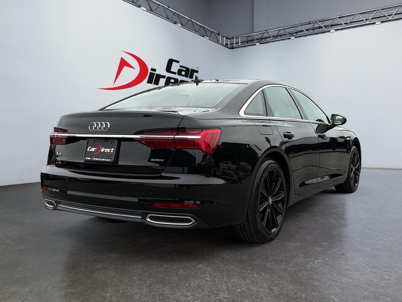 2020 Audi A6 Premium, SUNROOF, AUTO START/STOP, 360 BACKUP CAMERA, APPLE CARLAY/ANDROID AUTO, HEATED STEERING WHEEL & SEATS, BLIND SPOT ALERT, LANE KEEP ASSIST, FORWARD COLLISION ALERT, KEYLESS START, LOW MILES, ONLY 1 OWNER, CLEAN CARFAX, RIDE IN LUXURY IN THIS Virginia Beach VA