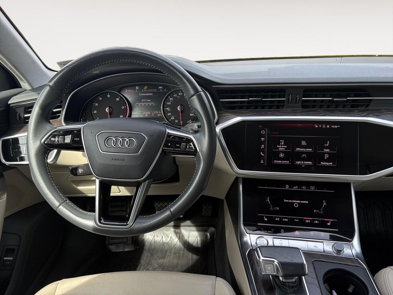 2020 Audi A6 Premium, SUNROOF, AUTO START/STOP, 360 BACKUP CAMERA, APPLE CARLAY/ANDROID AUTO, HEATED STEERING WHEEL & SEATS, BLIND SPOT ALERT, LANE KEEP ASSIST, FORWARD COLLISION ALERT, KEYLESS START, LOW MILES, ONLY 1 OWNER, CLEAN CARFAX, RIDE IN LUXURY IN THIS Virginia Beach VA