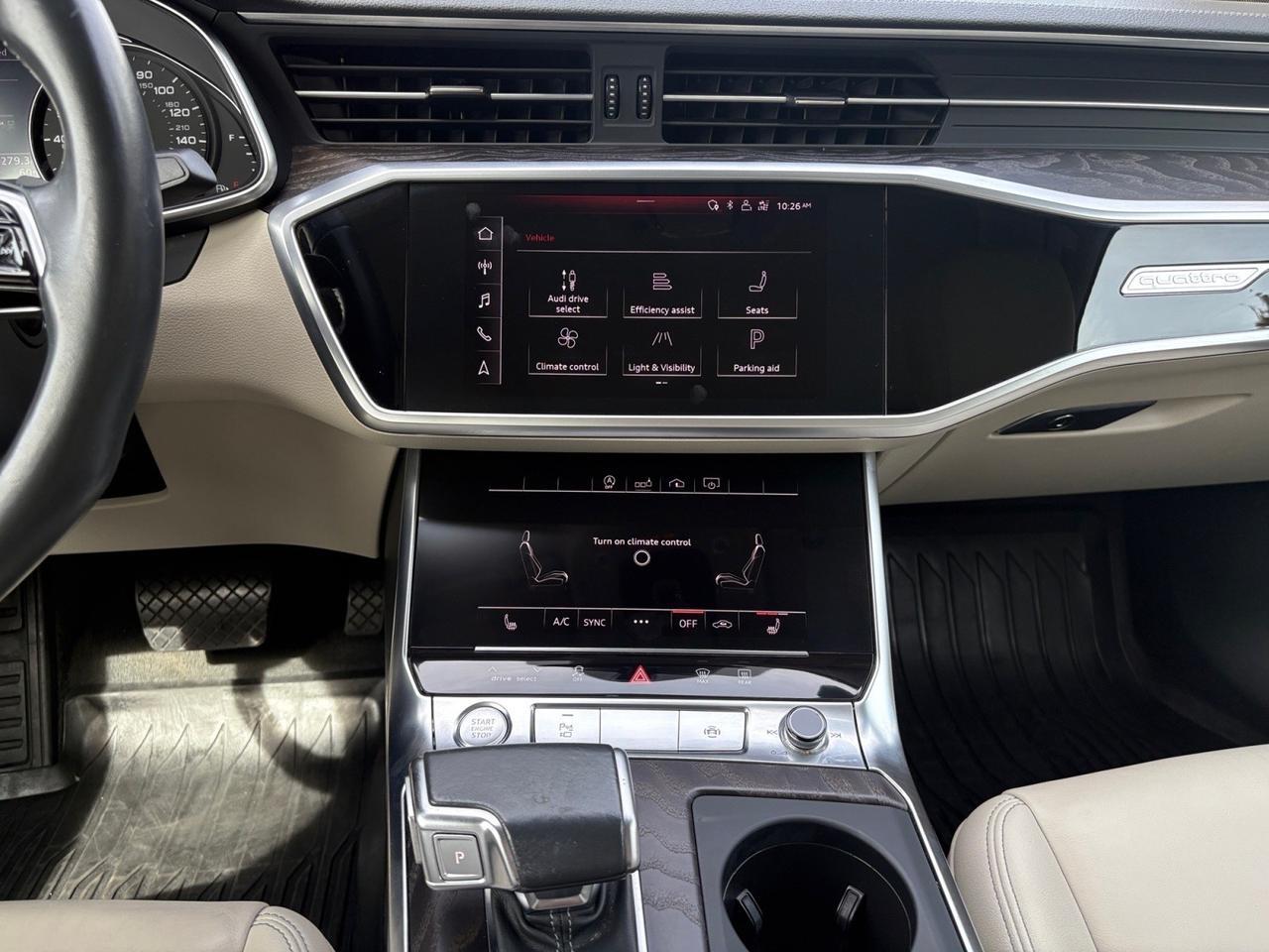 2020 Audi A6 Premium, SUNROOF, AUTO START/STOP, 360 BACKUP CAMERA, APPLE CARLAY/ANDROID AUTO, HEATED STEERING WHEEL & SEATS, BLIND SPOT ALERT, LANE KEEP ASSIST, FORWARD COLLISION ALERT, KEYLESS START, LOW MILES, ONLY 1 OWNER, CLEAN CARFAX, RIDE IN LUXURY IN THIS Virginia Beach VA
