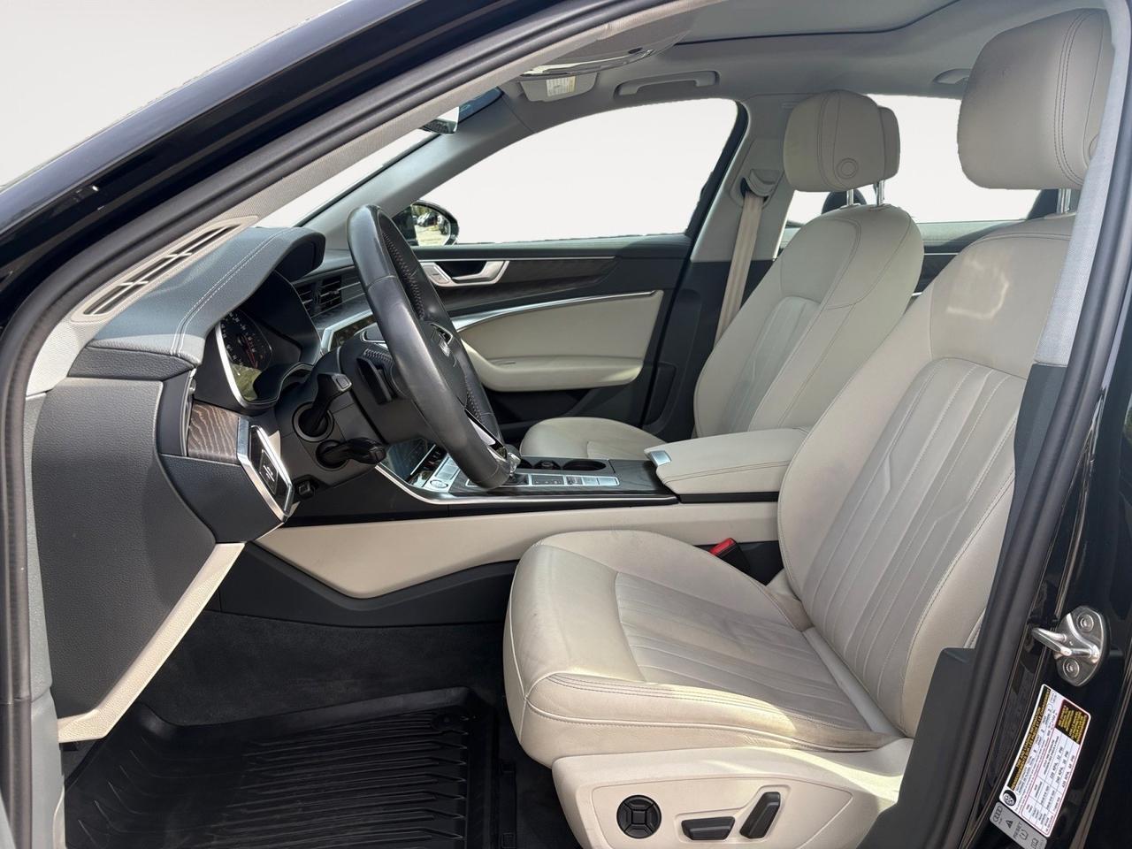 2020 Audi A6 Premium, SUNROOF, AUTO START/STOP, 360 BACKUP CAMERA, APPLE CARLAY/ANDROID AUTO, HEATED STEERING WHEEL & SEATS, BLIND SPOT ALERT, LANE KEEP ASSIST, FORWARD COLLISION ALERT, KEYLESS START, LOW MILES, ONLY 1 OWNER, CLEAN CARFAX, RIDE IN LUXURY IN THIS