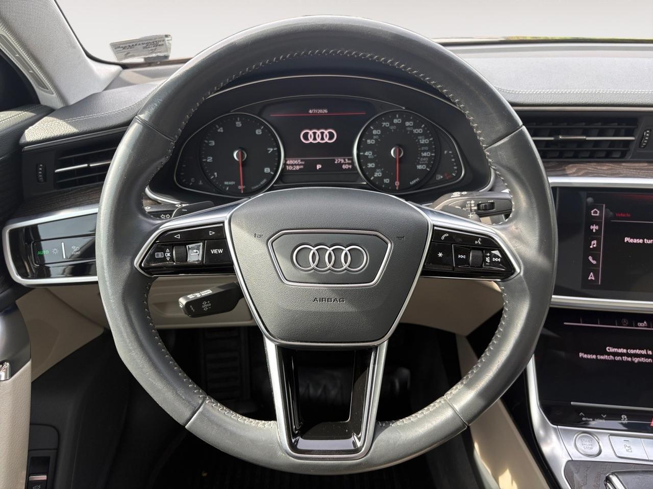 2020 Audi A6 Premium, SUNROOF, AUTO START/STOP, 360 BACKUP CAMERA, APPLE CARLAY/ANDROID AUTO, HEATED STEERING WHEEL & SEATS, BLIND SPOT ALERT, LANE KEEP ASSIST, FORWARD COLLISION ALERT, KEYLESS START, LOW MILES, ONLY 1 OWNER, CLEAN CARFAX, RIDE IN LUXURY IN THIS Virginia Beach VA