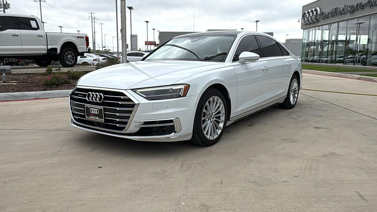 2020 Audi A8 L