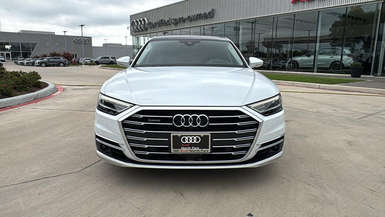 2020 Audi A8 L