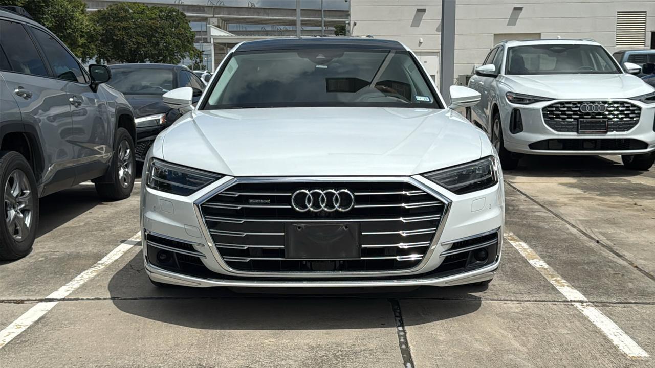 2020 Audi A8 L