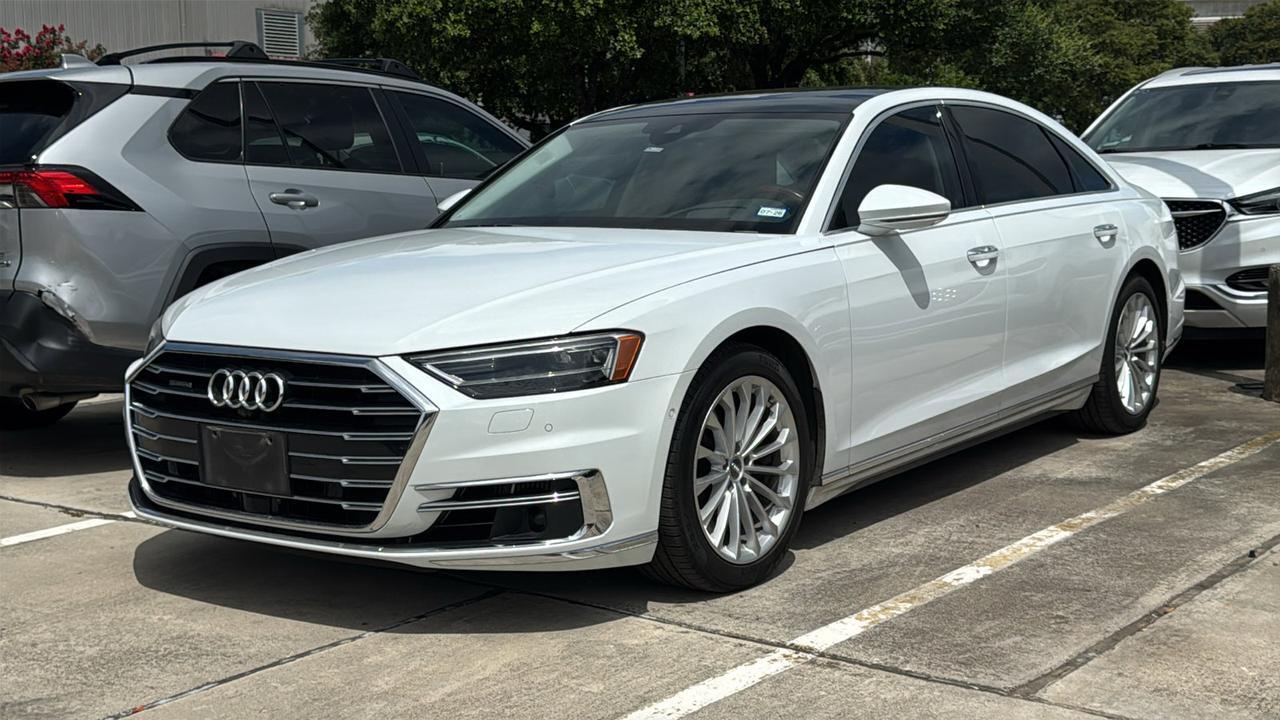 2020 Audi A8 L