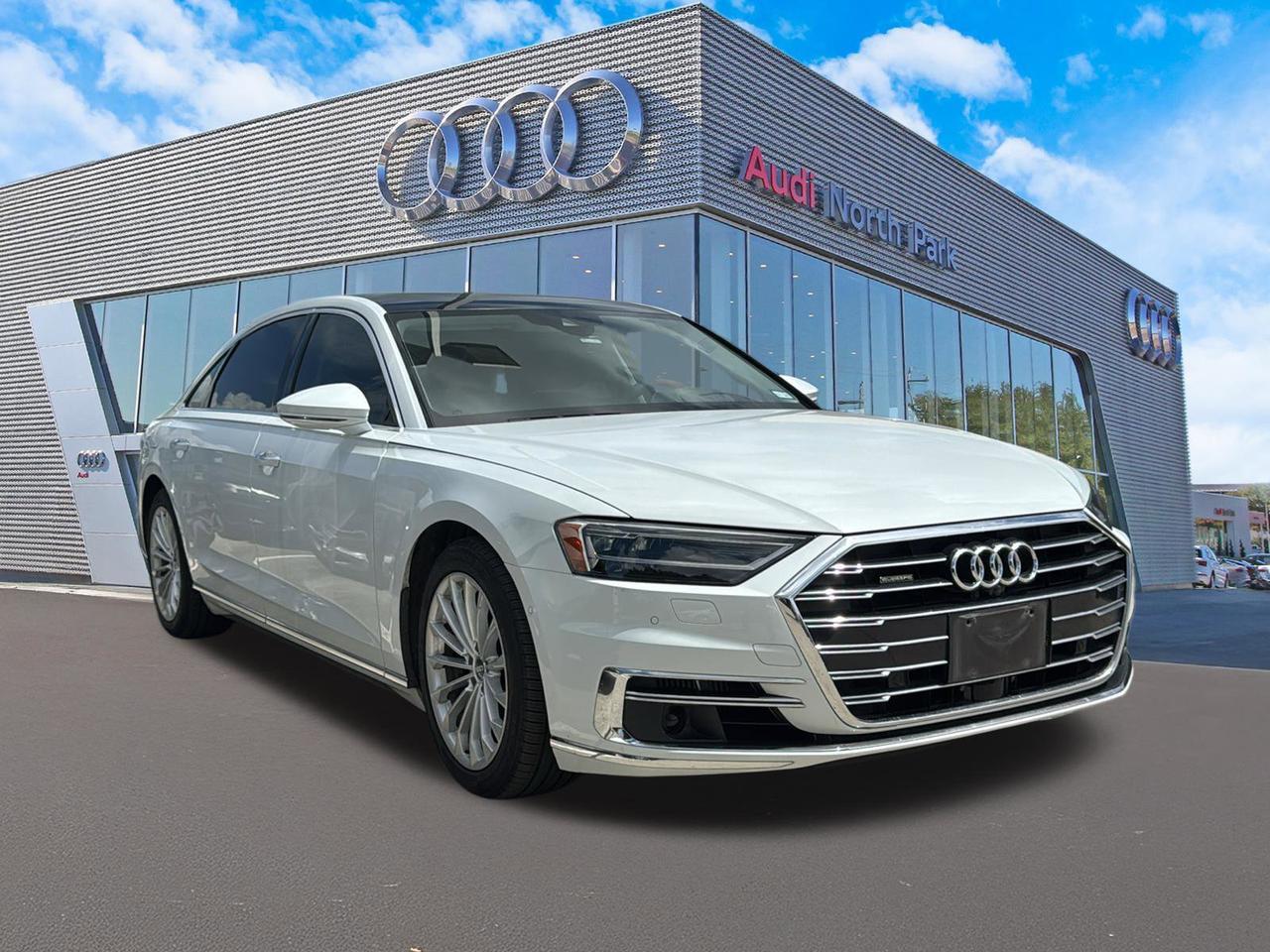 2020 Audi A8 L