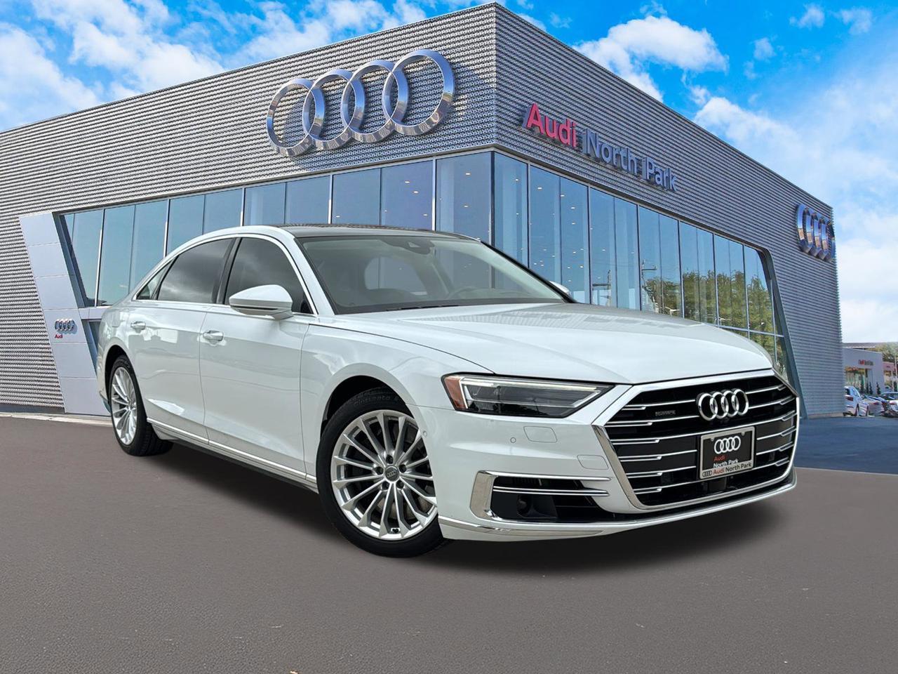 2020 Audi A8 L