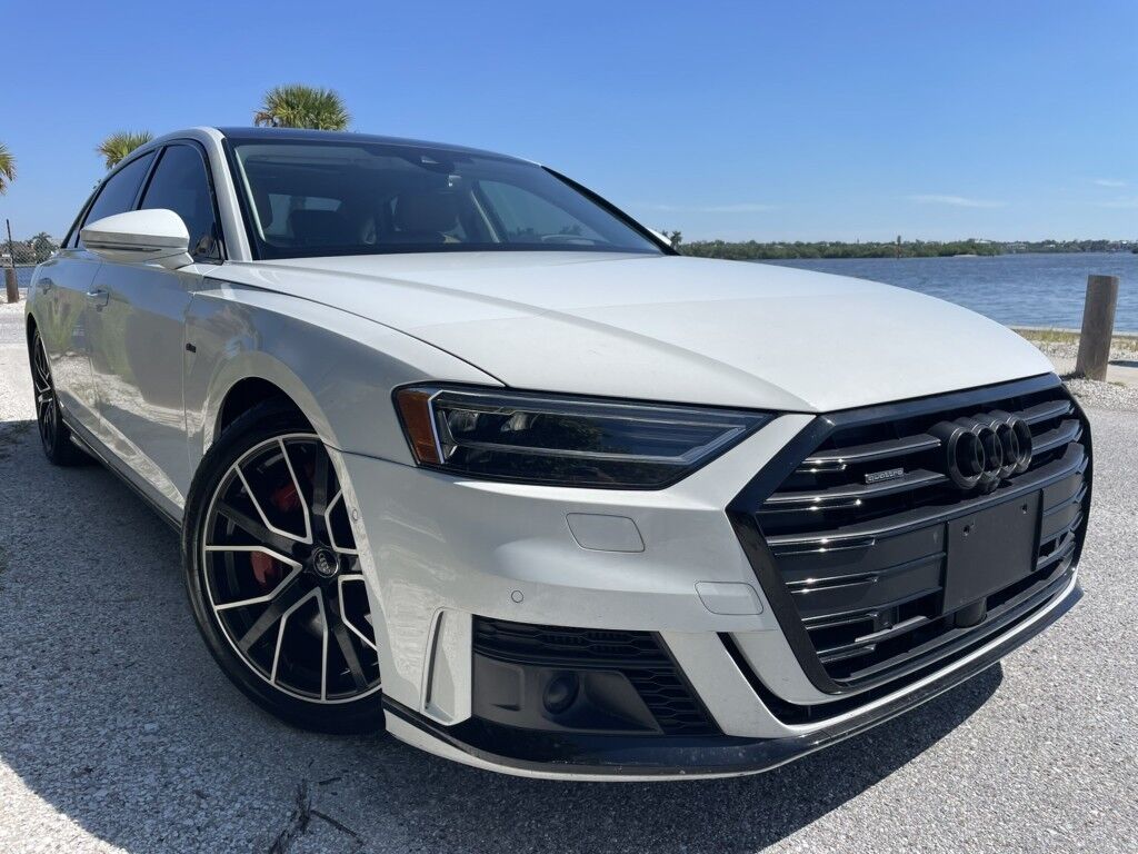 2020 Audi A8 L