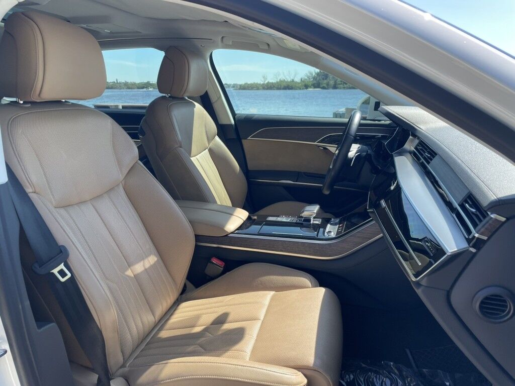 2020 Audi A8 L BLUETOOTH~COOLED SEATS~PARKING SENSORS~PREMIUM SOUND SYSTEM~ONLINE FINANCE Sarasota FL