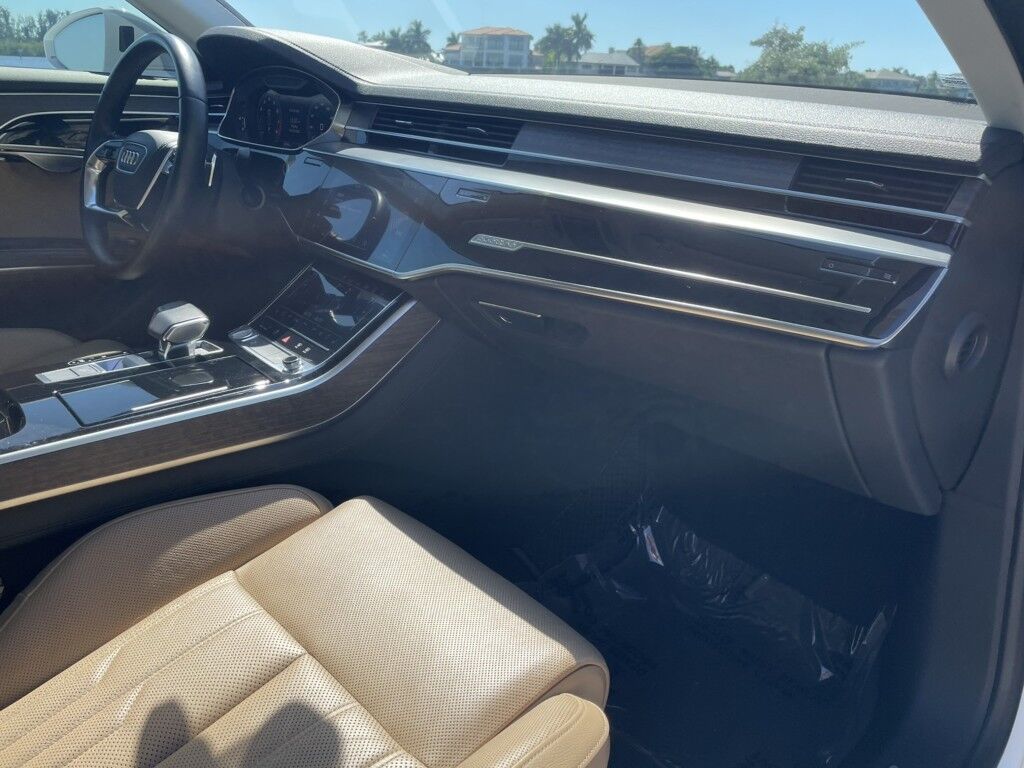 2020 Audi A8 L BLUETOOTH~COOLED SEATS~PARKING SENSORS~PREMIUM SOUND SYSTEM~ONLINE FINANCE Sarasota FL