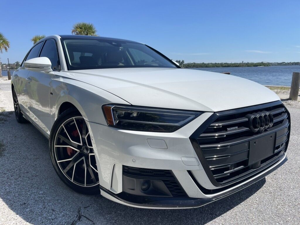 2020 Audi A8 L BLUETOOTH~COOLED SEATS~PARKING SENSORS~PREMIUM SOUND SYSTEM~ONLINE FINANCE Sarasota FL