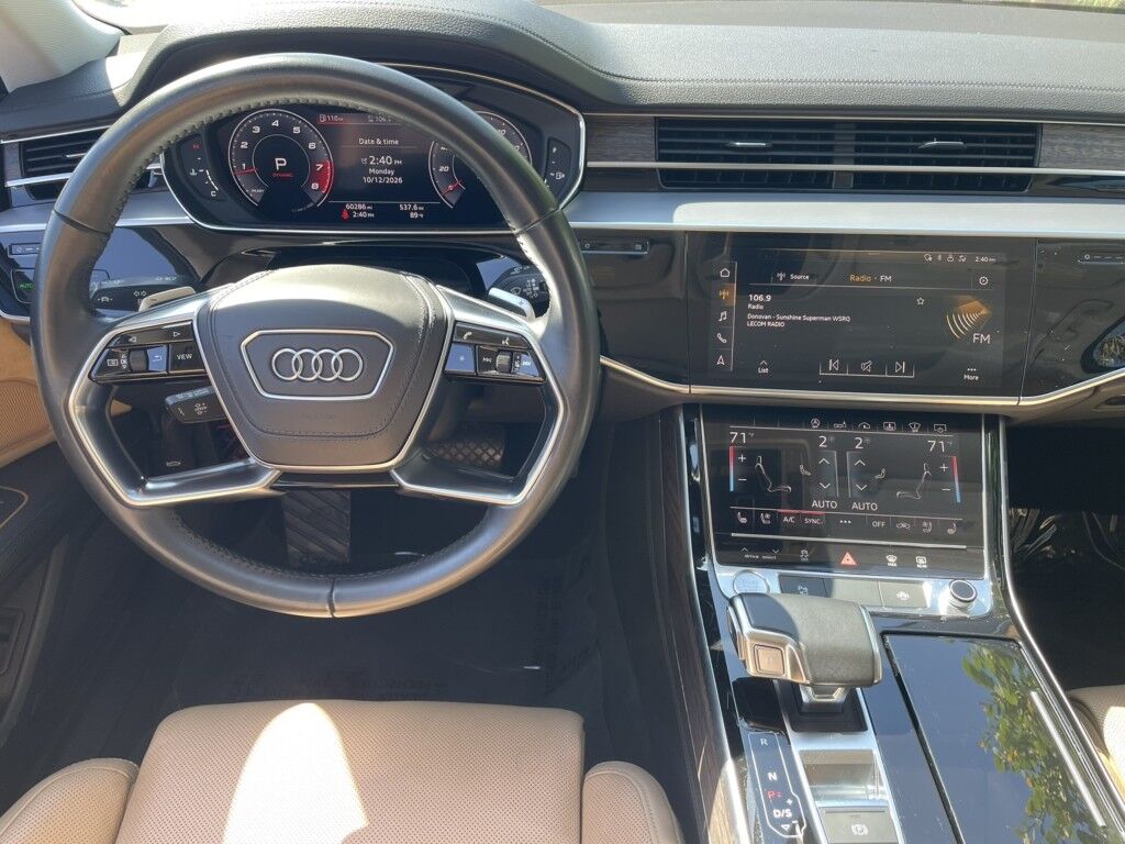 2020 Audi A8 L BLUETOOTH~COOLED SEATS~PARKING SENSORS~PREMIUM SOUND SYSTEM~ONLINE FINANCE Sarasota FL