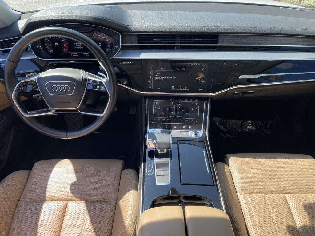 2020 Audi A8 L BLUETOOTH~COOLED SEATS~PARKING SENSORS~PREMIUM SOUND SYSTEM~ONLINE FINANCE Sarasota FL