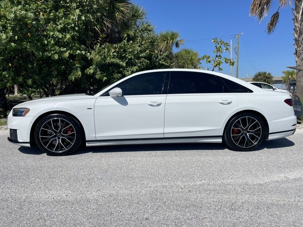 2020 Audi A8 L BLUETOOTH~COOLED SEATS~PARKING SENSORS~PREMIUM SOUND SYSTEM~ONLINE FINANCE Sarasota FL
