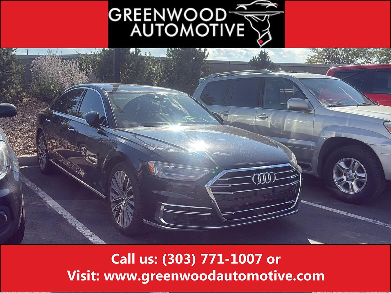 2020 Audi A8 L L 4.0T