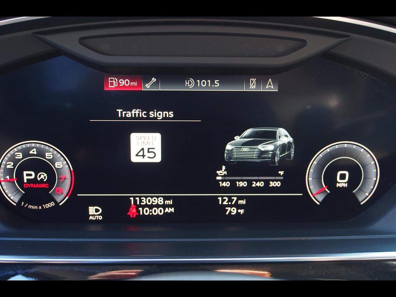 2020 Audi A8 L quattro 55 TFSI