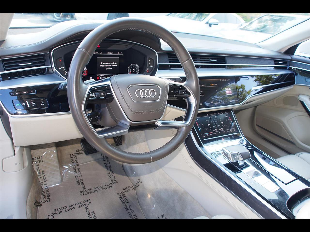 2020 Audi A8 L quattro 55 TFSI