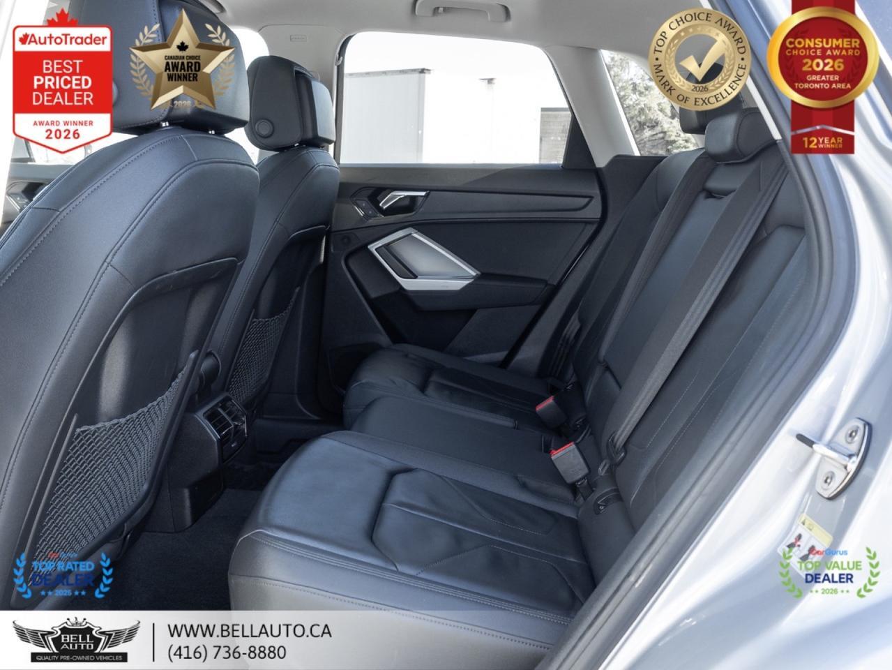 2020 Audi Q3 Komfort | B.CAM | PANO | LTHR | NOACCIDENT Toronto ON