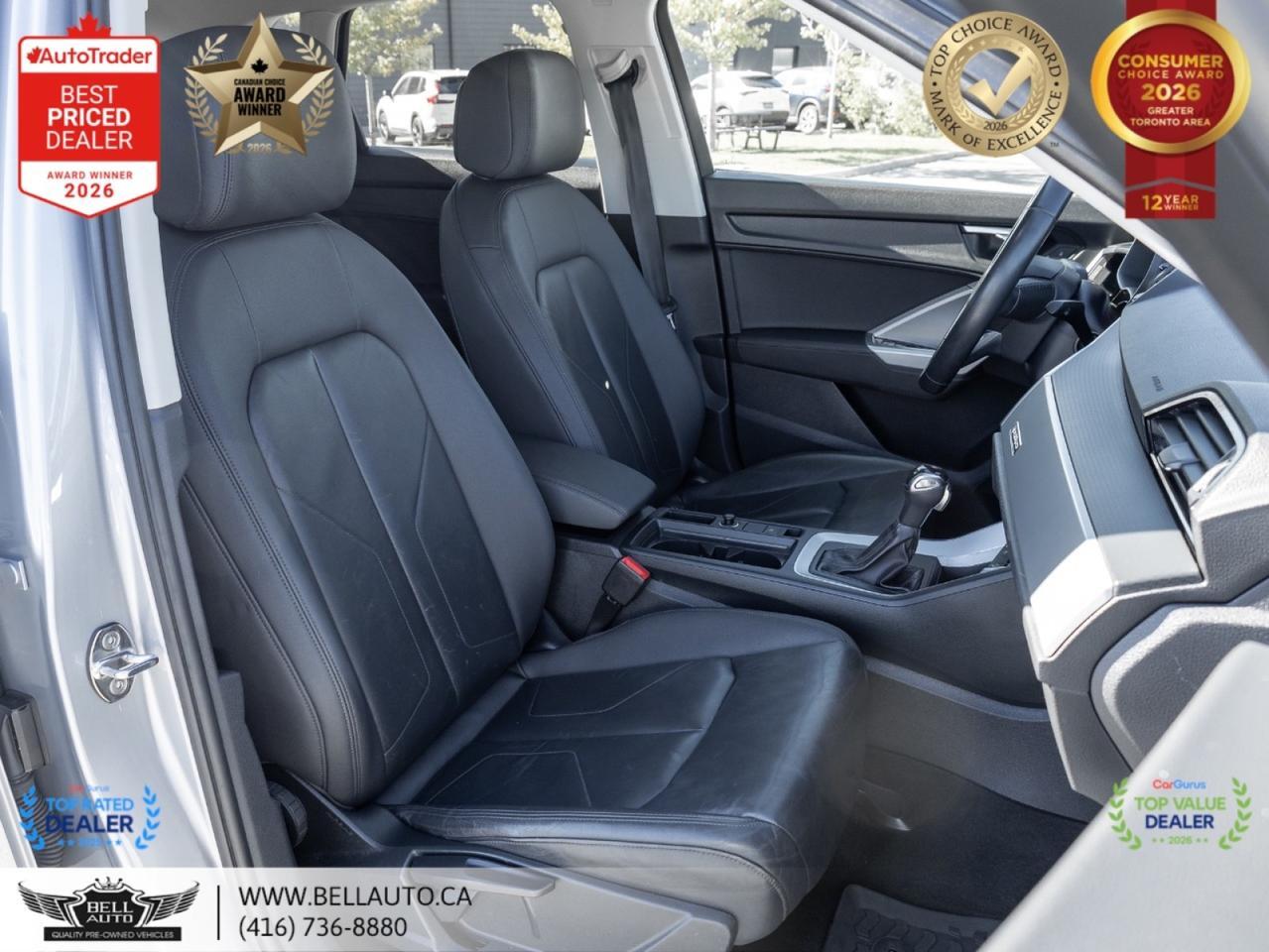 2020 Audi Q3 Komfort | B.CAM | PANO | LTHR | NOACCIDENT Toronto ON