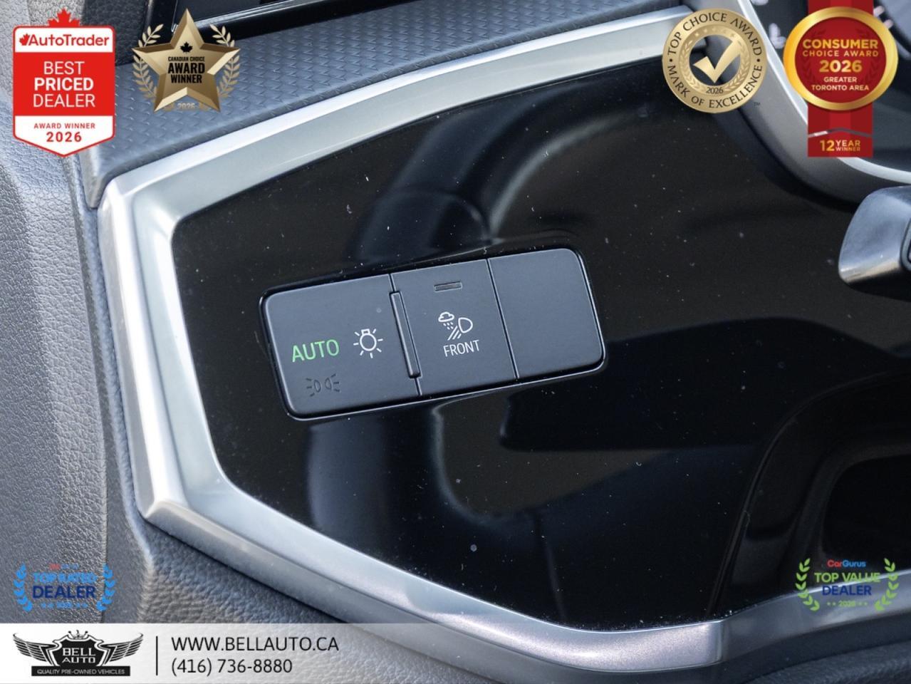 2020 Audi Q3 Komfort | B.CAM | PANO | LTHR | NOACCIDENT Toronto ON