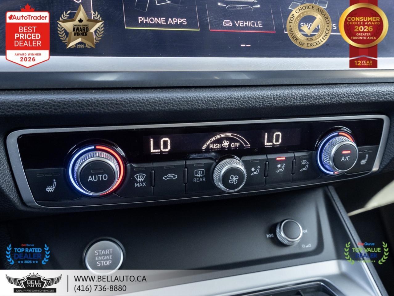 2020 Audi Q3 Komfort | B.CAM | PANO | LTHR | NOACCIDENT Toronto ON