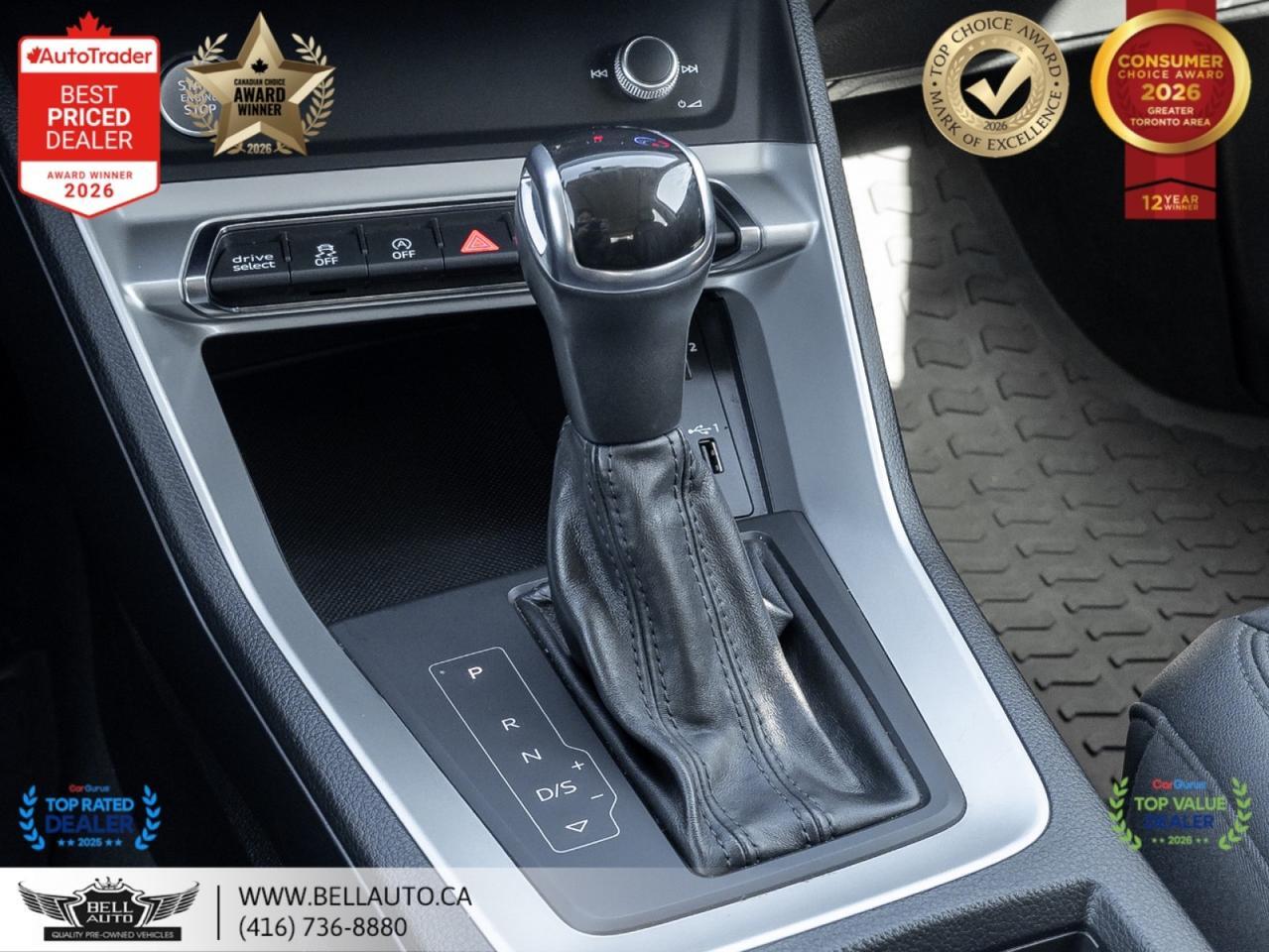 2020 Audi Q3 Komfort | B.CAM | PANO | LTHR | NOACCIDENT Toronto ON