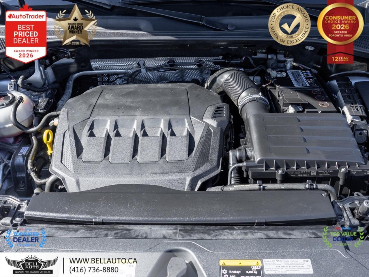 2020 Audi Q3 Komfort | B.CAM | PANO | LTHR | NOACCIDENT Toronto ON