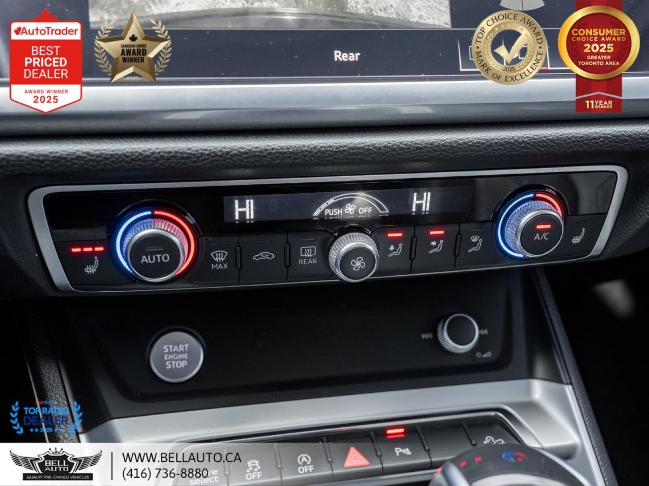 2020 Audi Q3 Komfort | B.CAM | PANO | PWRSEATS | SATRADIO | NOACCIDENT Toronto ON