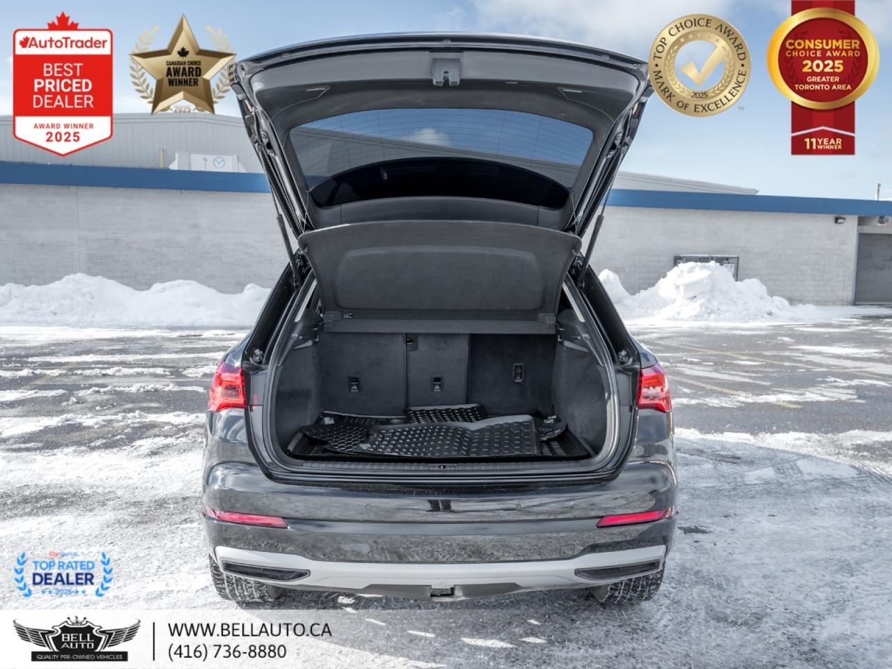 2020 Audi Q3 Komfort | B.CAM | PANO | PWRSEATS | SATRADIO | NOACCIDENT Toronto ON