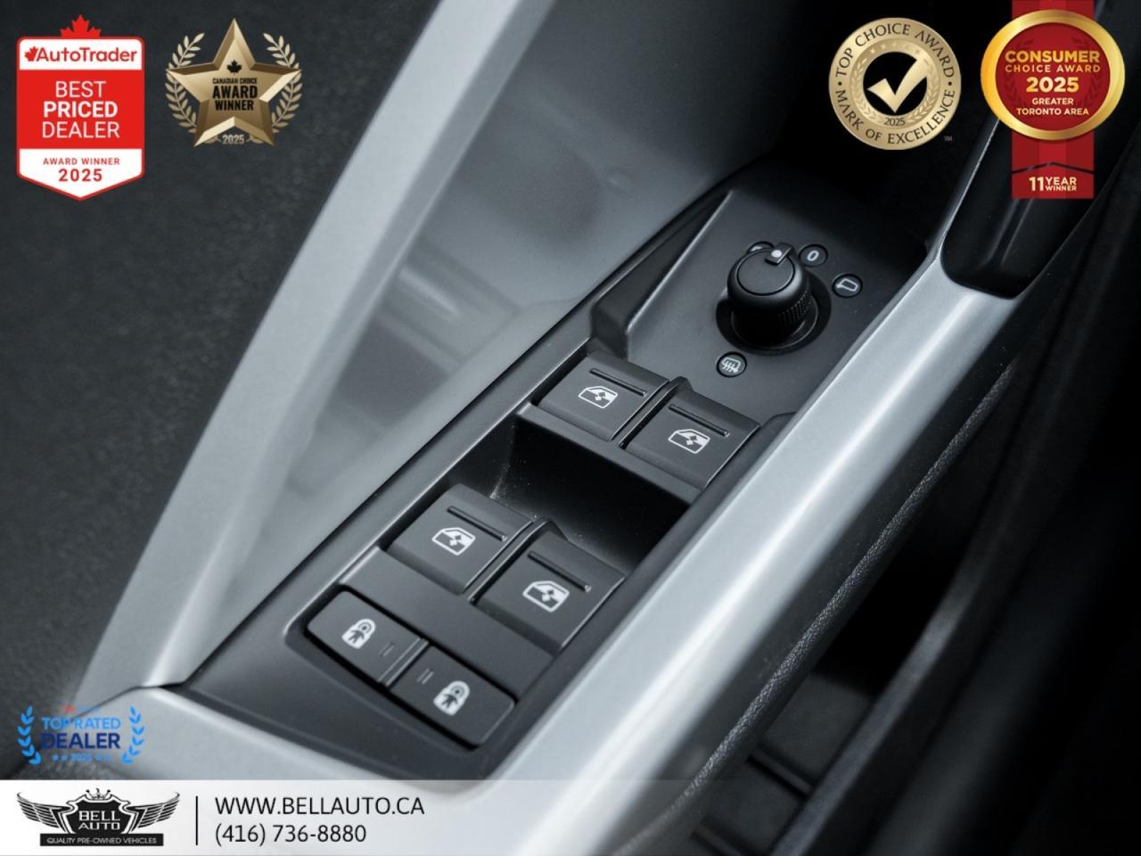 2020 Audi Q3 Komfort B.CAM PANO PWRSEATS SATRADIO NOACCIDENT Toronto ON