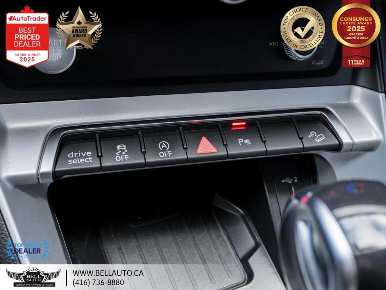 2020 Audi Q3 Komfort B.CAM PANO PWRSEATS SATRADIO NOACCIDENT Toronto ON