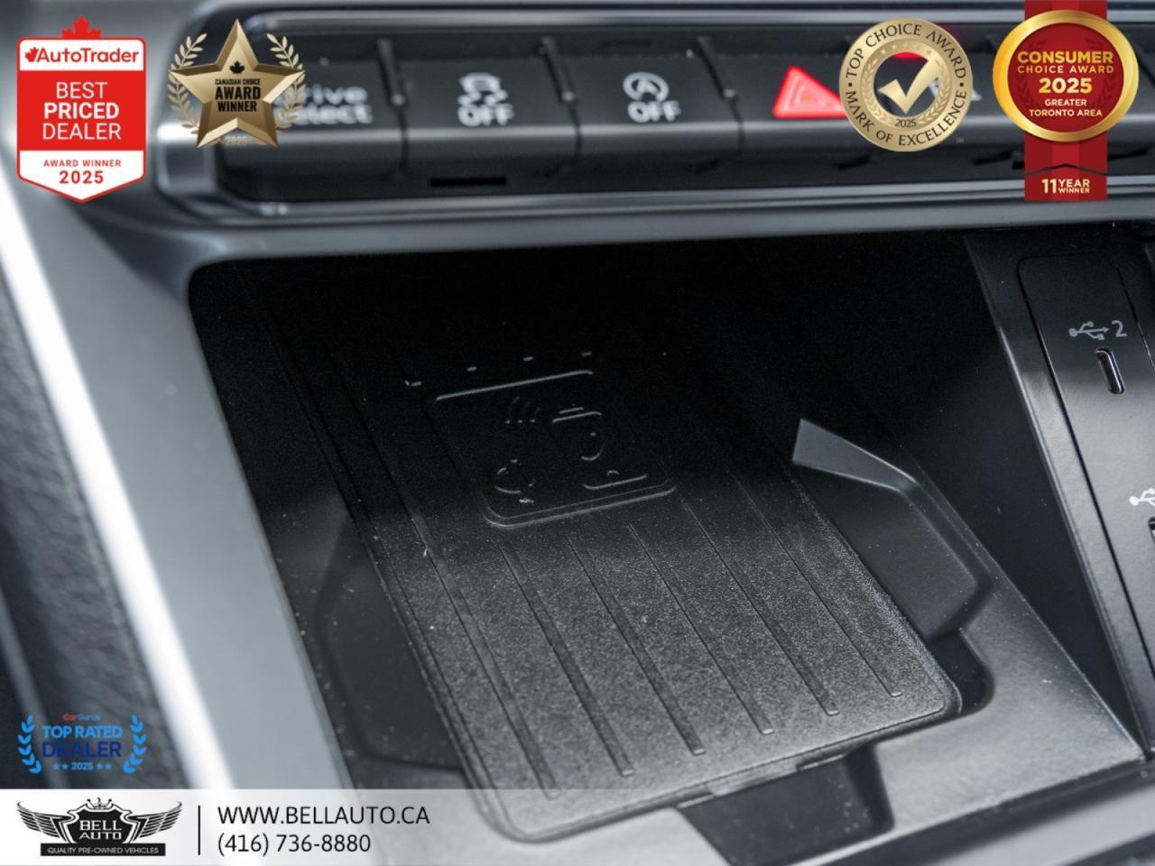 2020 Audi Q3 Komfort B.CAM PANO PWRSEATS SATRADIO NOACCIDENT Toronto ON