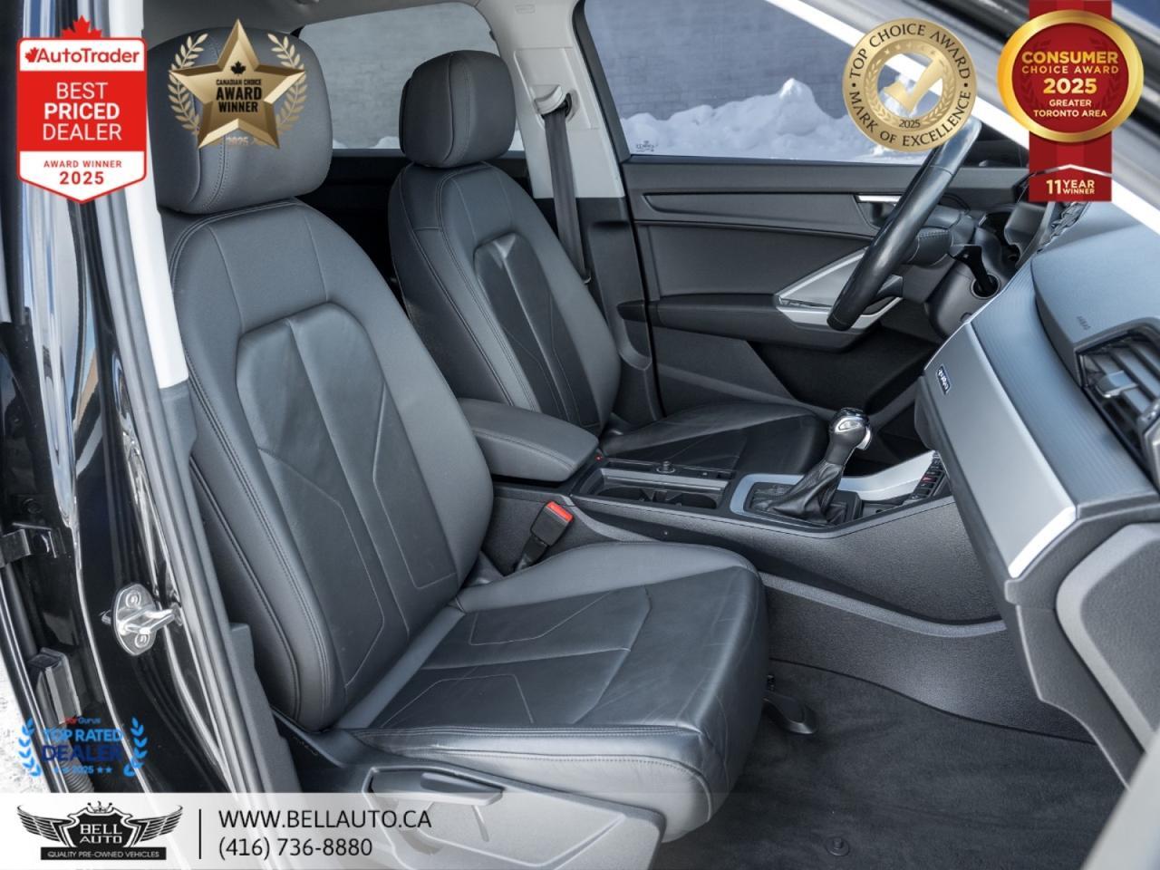 2020 Audi Q3 Komfort B.CAM PANO PWRSEATS SATRADIO NOACCIDENT Toronto ON