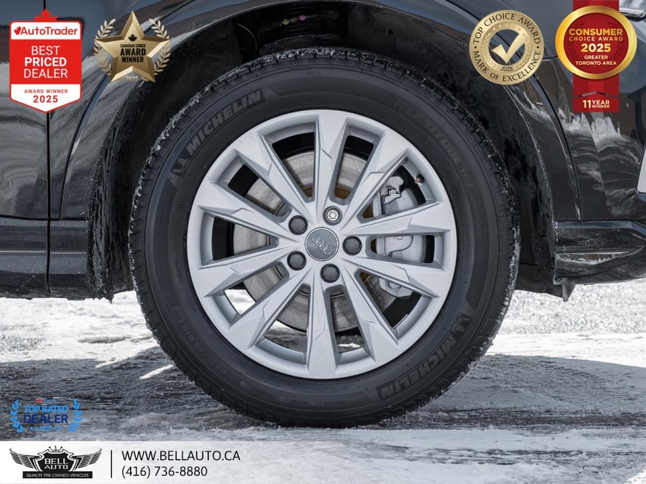 2020 Audi Q3 Komfort B.CAM PANO PWRSEATS SATRADIO NOACCIDENT Toronto ON