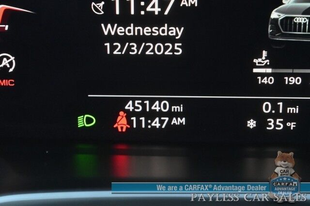 2020 Audi Q3 Premium Plus / AWD / Power & Heated Leather Seats / Navigation / Panoramic Sunroof / B&O Speakers / Adaptive Cruise / Lane Departure & Blind Spot Alert / Apple CarPlay & Android Auto / Back Up Cam / Only 45K Miles Anchorage AK