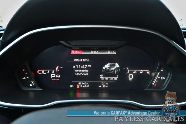 2020 Audi Q3 Premium Plus / AWD / Power & Heated Leather Seats / Navigation / Panoramic Sunroof / B&O Speakers / Adaptive Cruise / Lane Departure & Blind Spot Alert / Apple CarPlay & Android Auto / Back Up Cam / Only 45K Miles Anchorage AK