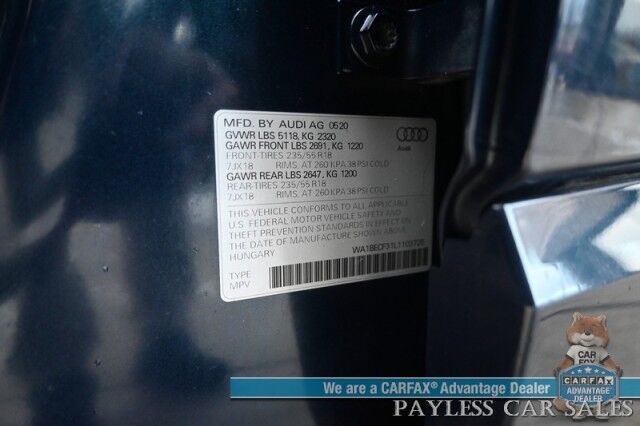 2020 Audi Q3 Premium Plus Anchorage AK