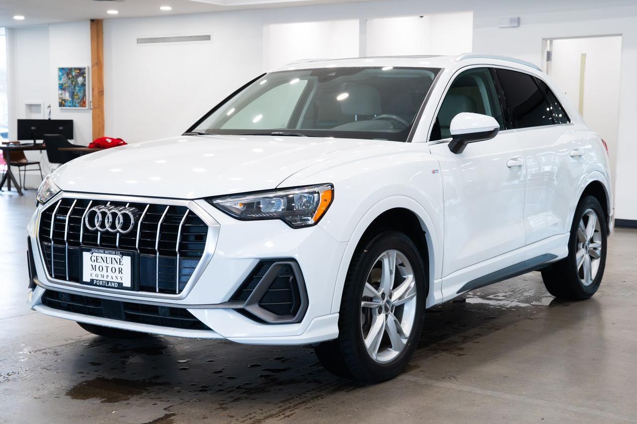 2020 Audi Q3 Premium S line