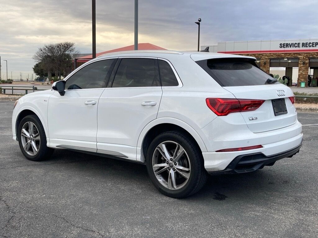 2020 Audi Q3 Premium S line San Antonio TX