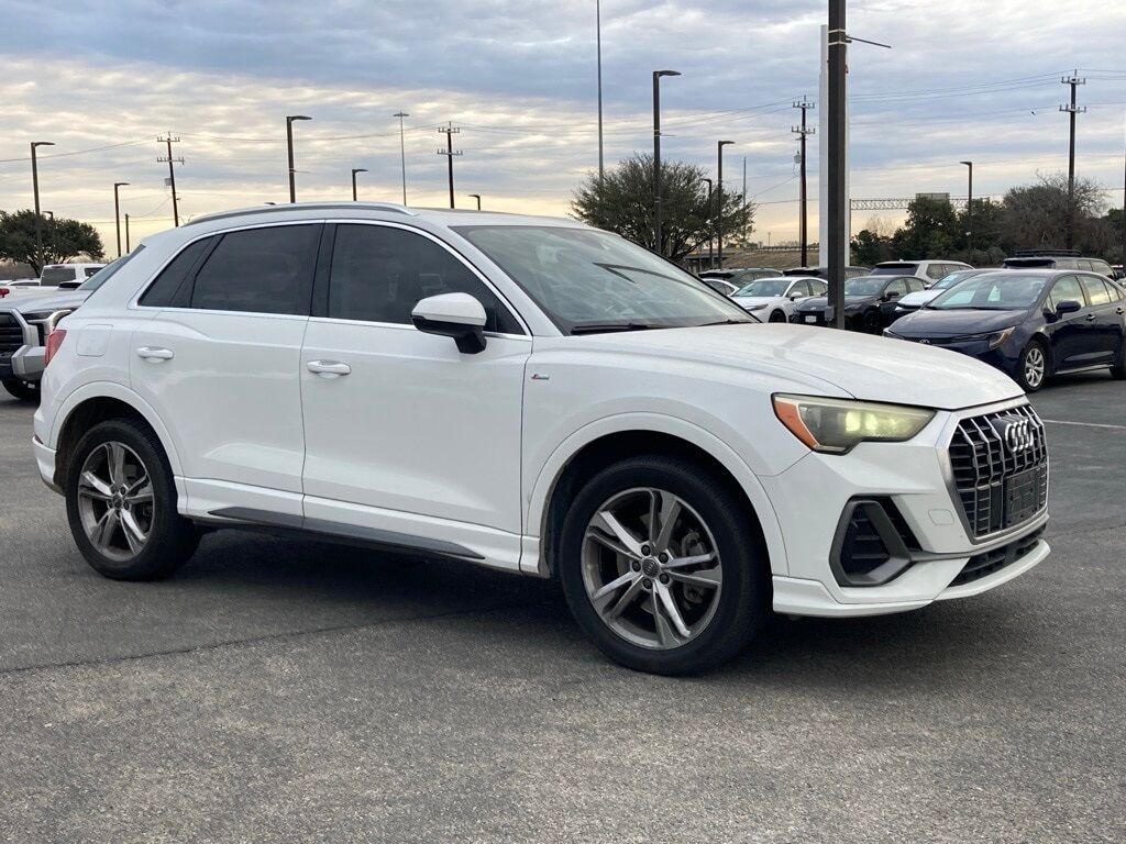 2020 Audi Q3 Premium S line
