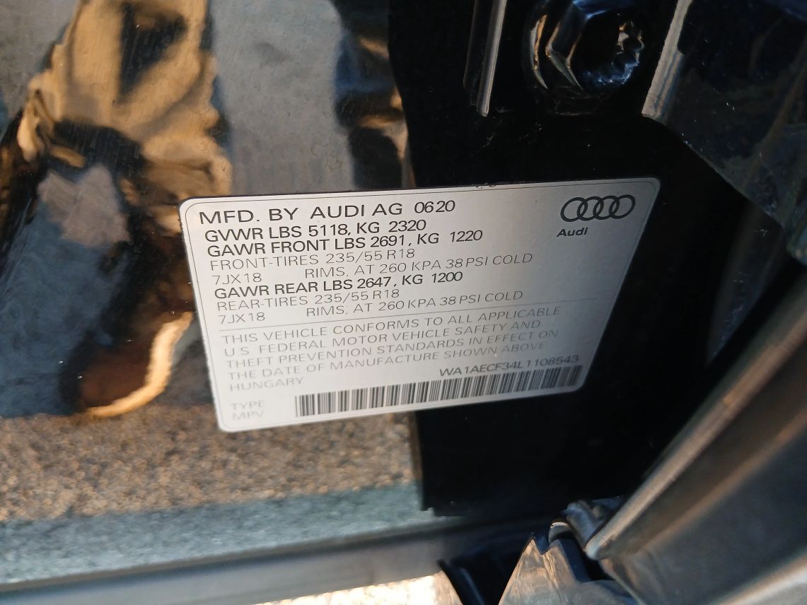 2020 Audi Q3 Premium Sport Utility 4D Maitland FL